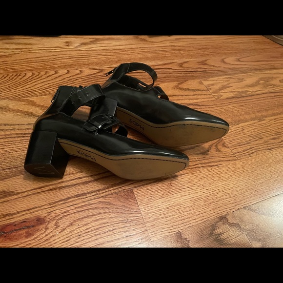 M4D3 Celine Maryjane Block Heel Pump - Picture 6 of 6